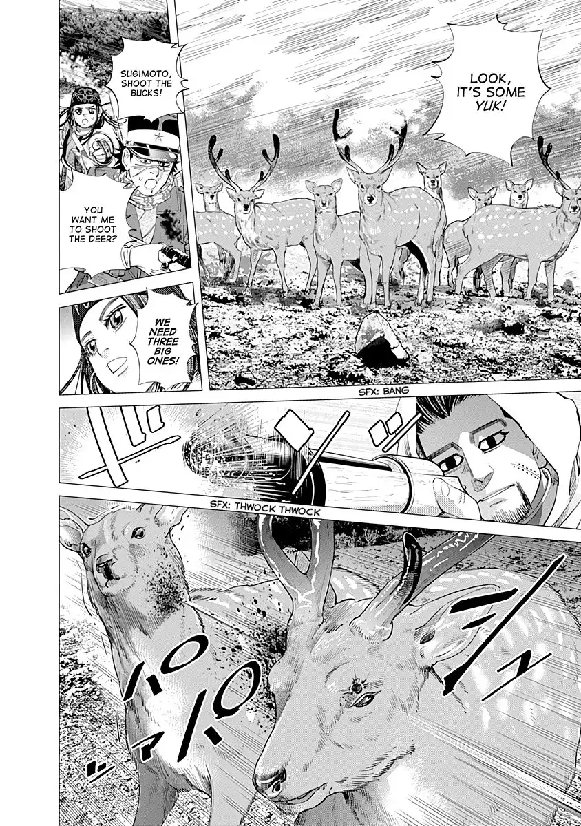 Golden Kamui Chapter 100 10